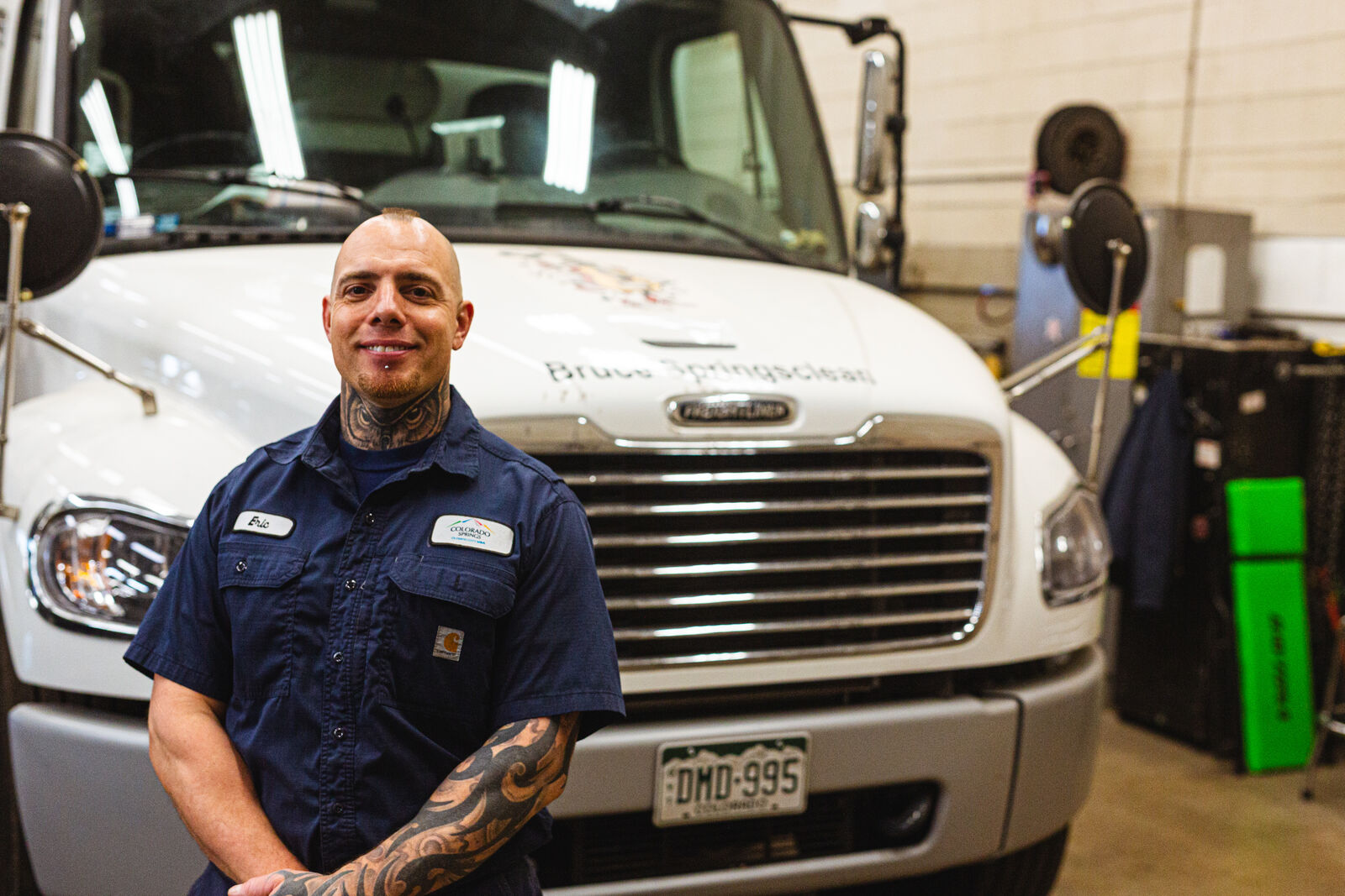Colorado Springs Fleet Technician